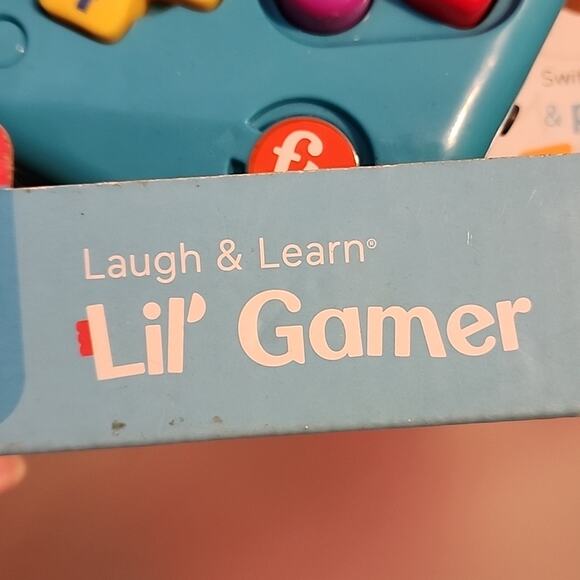 Fisher Price Laugh and Learn Lil Gamer, NWT - Picture 4 of 4
